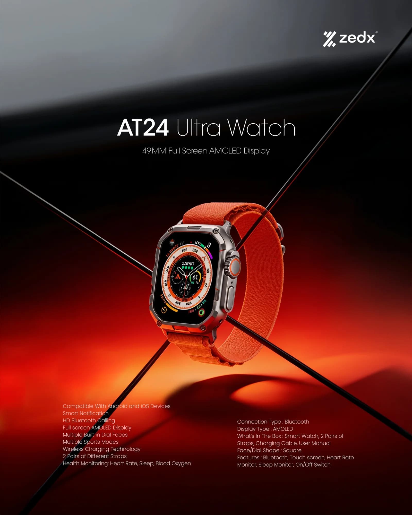 Verza Z4 Smartwatch thumbnail 2